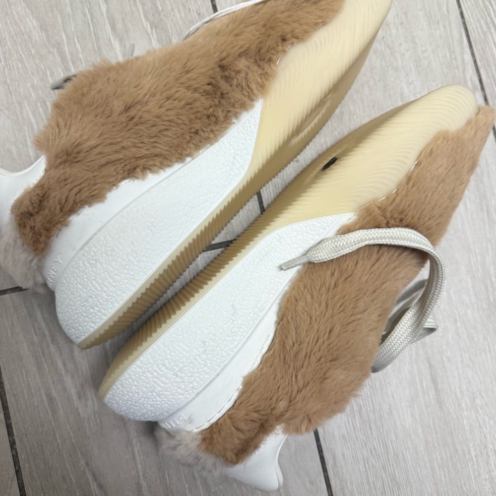 Stella Mccartney Loop Fleece-Texture Sneakers - image 8